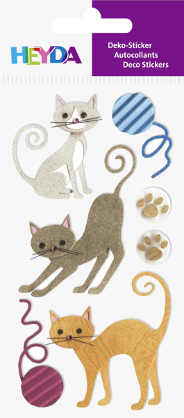 Heyda Sticker Katze