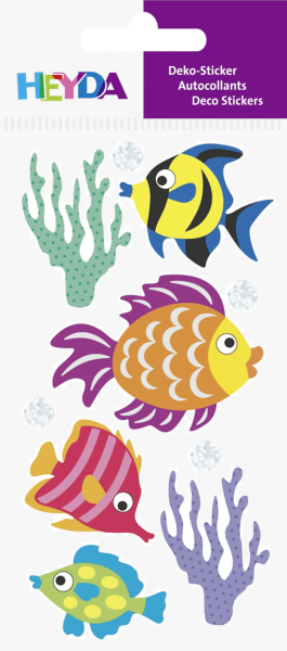 Heyda Sticker Tropische Fische - 20-3780648