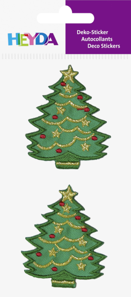 Heyda Sticker Textil Weihnachtsbaum