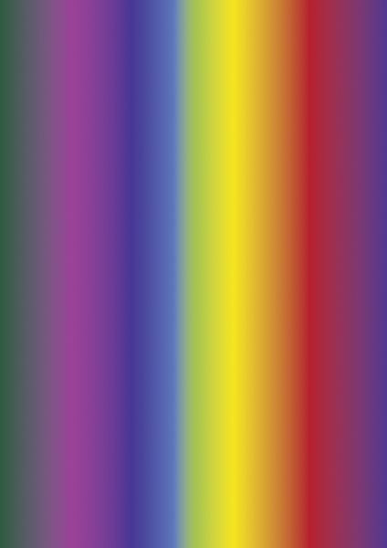 Heyda Fotokarton 49,7x68,3cm Regenbogen