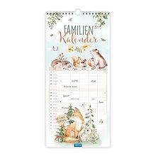 Trötsch Familienkalender Waldfreund2024