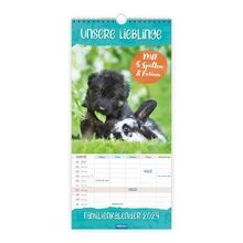 Trötsch Familienkalender Unsere Liebling - 2024234