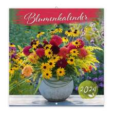 Trötsch Broschürenkalender Blumen 2024