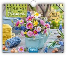Trötsch Notizkalender Blumen 2024 - 2024624