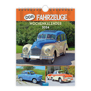 Trötsch Wochenkalender DDR Fahrzeuge