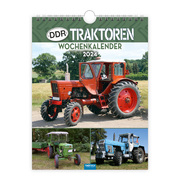 Trötsch Wochenkalender DDR Traktoren - 2024708