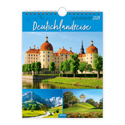 Trötsch Wochenkalender Deutschlandreise