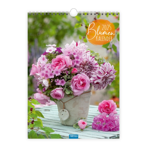 Trötsch Classickalender Blumen