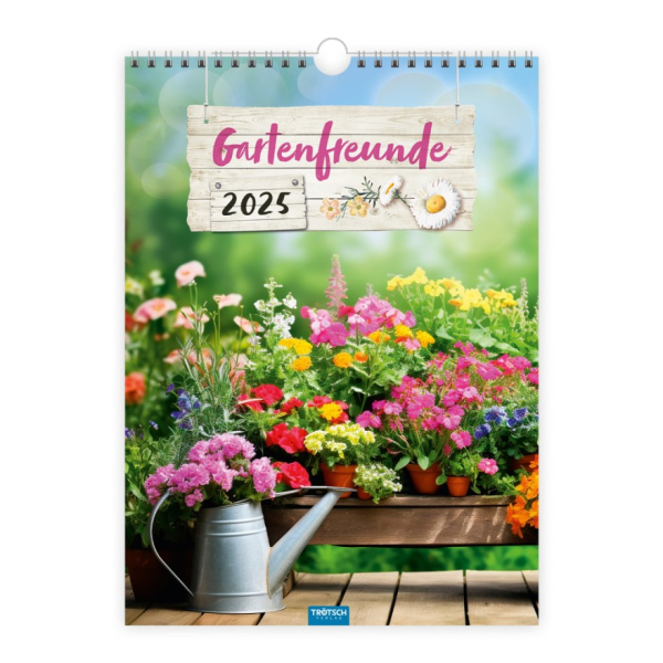 Trötsch Classickalender Gartenfreunde - 2025205