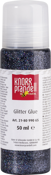 KnorrPrandel Glitter Glue 50ml grau