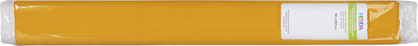 Heyda Krepppapier mango 250x50cm - 203300018