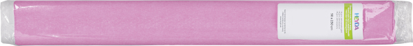 Heyda Krepppapier rosa  250x50cm - 203300022