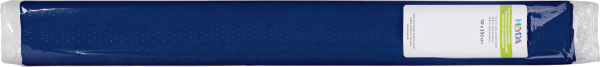 Krepppapier 50x250cm 32g dunkelblau - 203300035