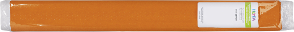 Heyda Krepppapier orange  250x50cm
