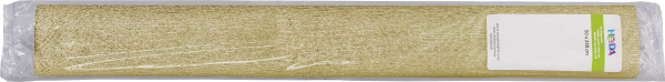 Heyda Krepppapier gold  250x50cm - 203300191