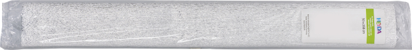 Heyda Krepppapier silber  250x50cm - 203300192