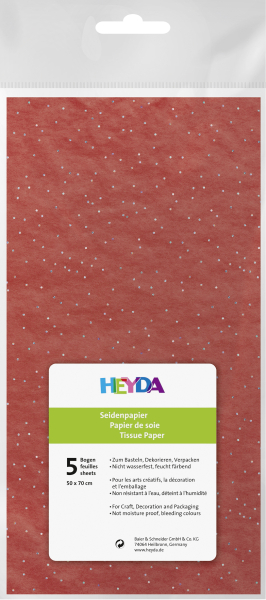 Seidenpapier Diamant rot - 203375777