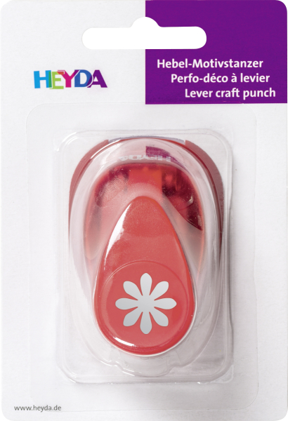 Heyda Motivlocher kleine Blume - 203687420