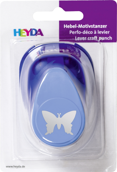 Heyda Motivstanzer Schmetterling