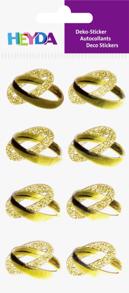 Heyda Sticker Ringe gold - 203780709