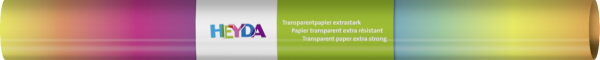 Heyda Transparentpapier Regenbogen - 204822399