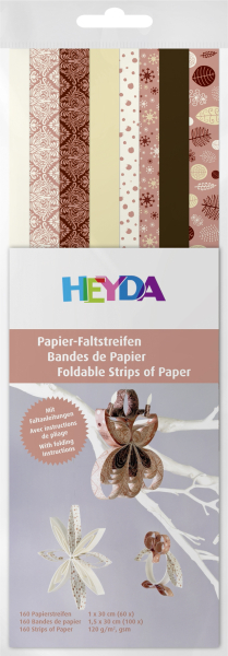 Heyda Papierstreifen rs/vn 130g 160 St. - 204875656