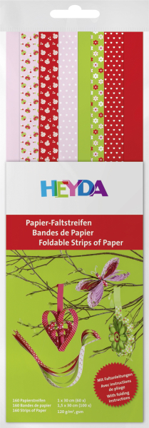 Heyda Papier-Faltstreifen 160 Stück 30cm - 204875660