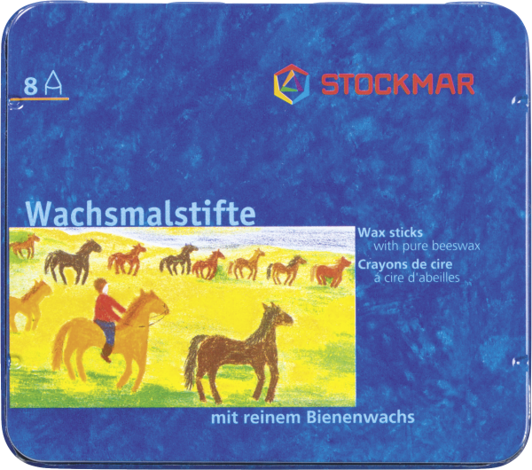 Brunnen Wachsmalstifte Stockmar 8er - 204884208
