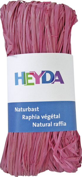 Heyda Naturbast rosa 50g