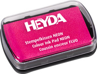 Stempelkissen Neon pink - 204888432