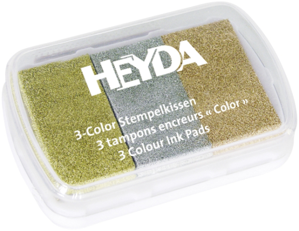 Heyda Stempelkissen 3-Color Christmas - 204888466