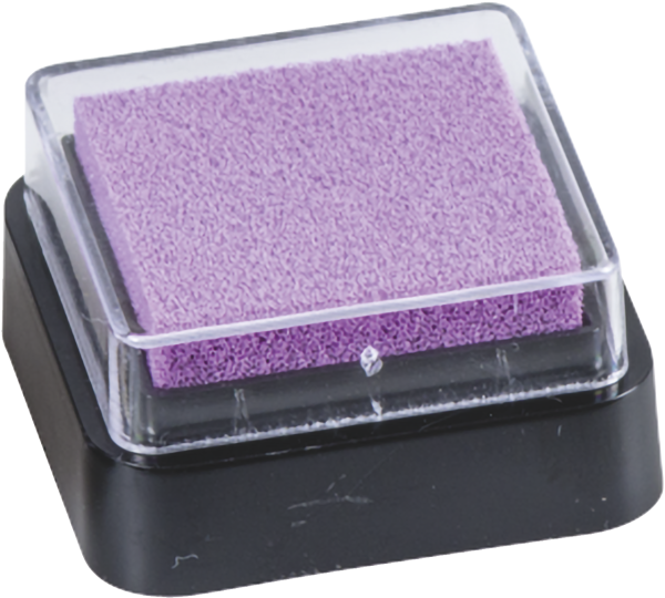 Heyda Stempelkissen Mini 30x30mm violet - 204888473