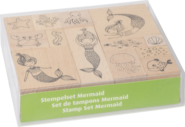 Heyda Stempelset Mermaid 13er - 204888678