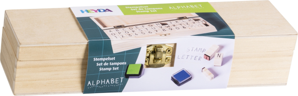 Stempelset Alphabet - 204888681