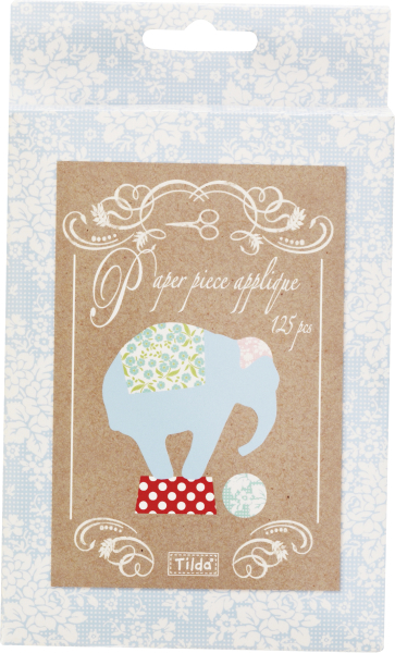 Tilda Patchworkpapier Elefant 125er - 211481412
