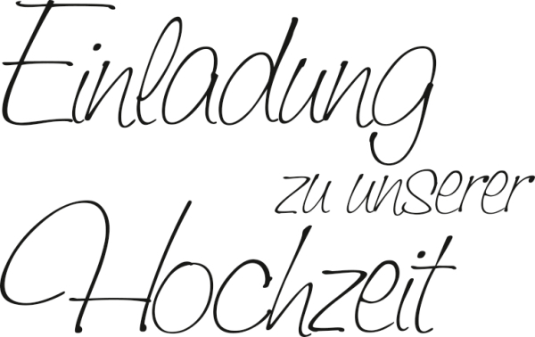 Stempel Einladung zu uns.Hochzeit - 211800002