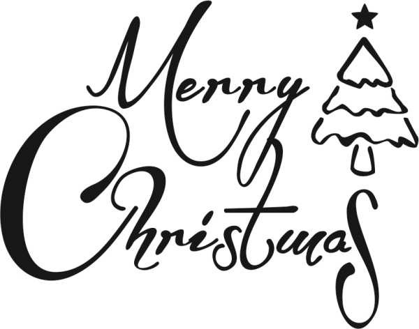 Stempel Merry Christmas1