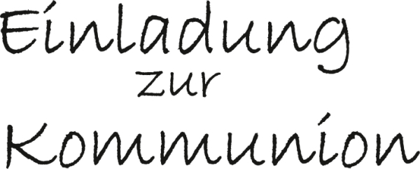 Stempel Einladung zur Kommunion2