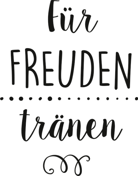 Stempel Für Freudentränen