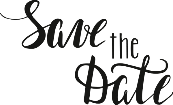 Stempel Save the Date