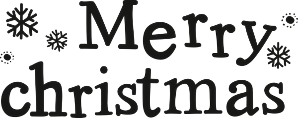 Stempel Merry Christmas