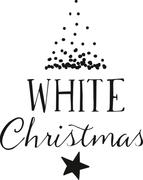 Stempel White Christmas