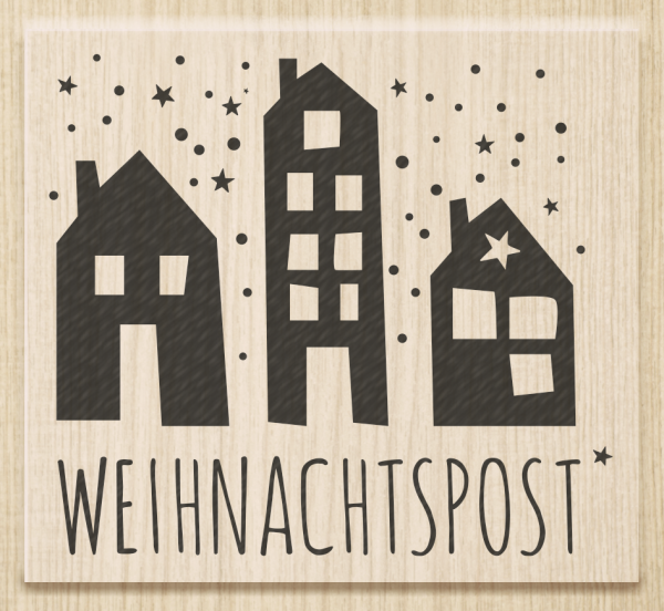 Stempel Weihnachtspost