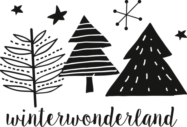 Stempel Winterwonderland - 211801416