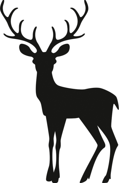 Stempel Christmas Deer - 211801419