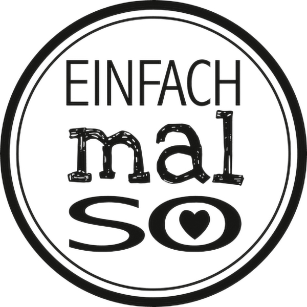 Stempel rund Einfach mal so - 211803003