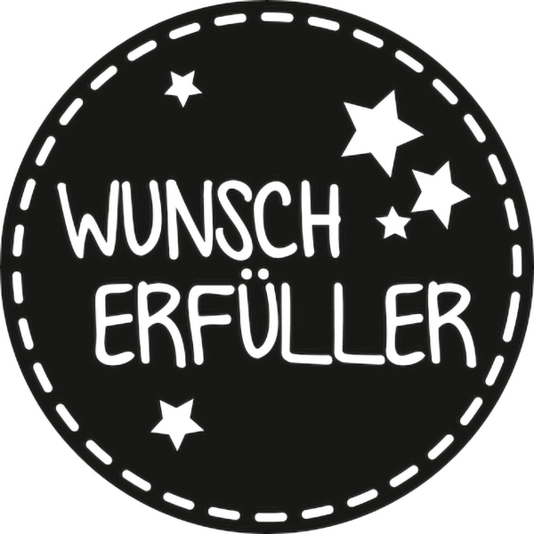 Stempel rund Wunscherfüller