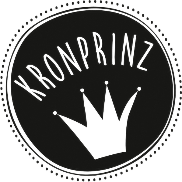 Stempel rund Kronprinz