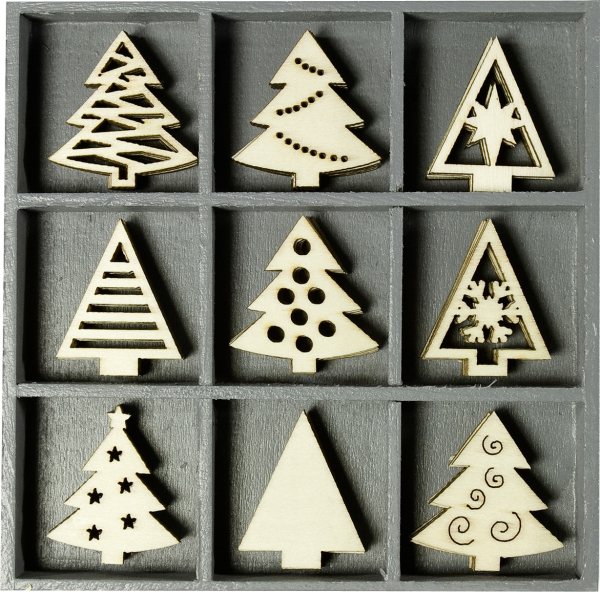 KnorrPrandel Ornamente Weihnachtsbäume - 2118521021