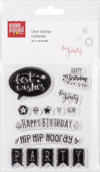 Clear Stamps Celebrate - 2118834005